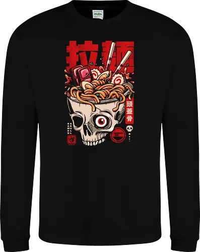 Skull Ramen Noodles