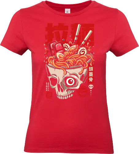 Skull Ramen Noodles