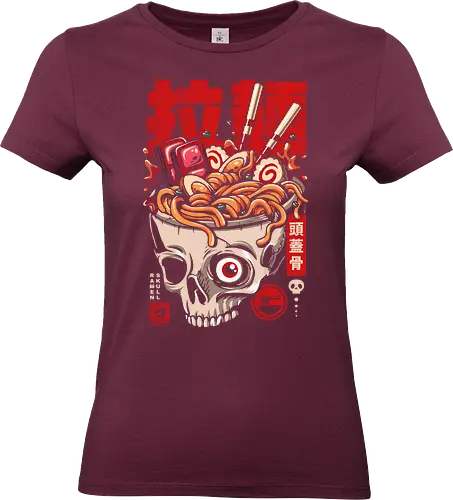 Skull Ramen Noodles