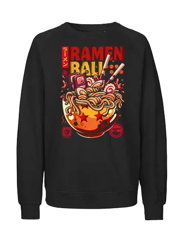 Super Ramen Ball - Ramen, Noodles - Fairtrade Sweatshirt