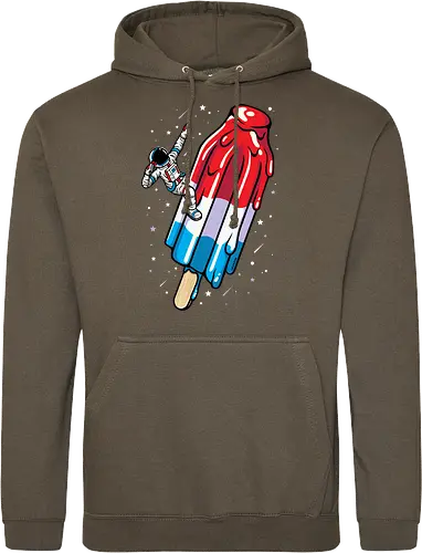 USA Popsicle Astronaut