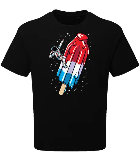 USA Popsicle Astronaut