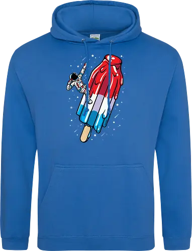 USA Popsicle Astronaut