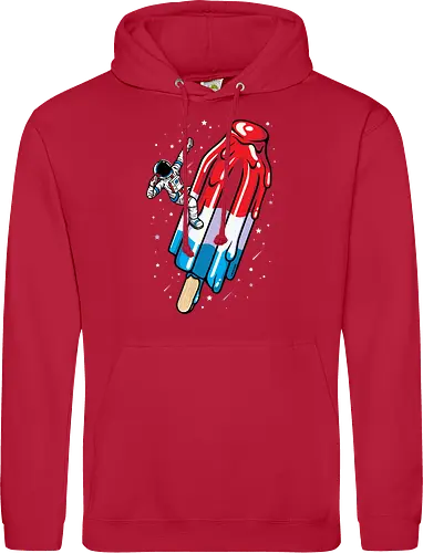 USA Popsicle Astronaut