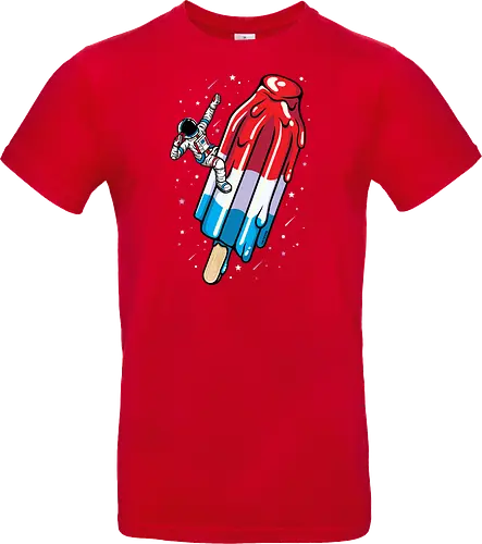 USA Popsicle Astronaut