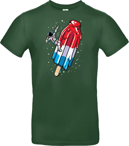 USA Popsicle Astronaut