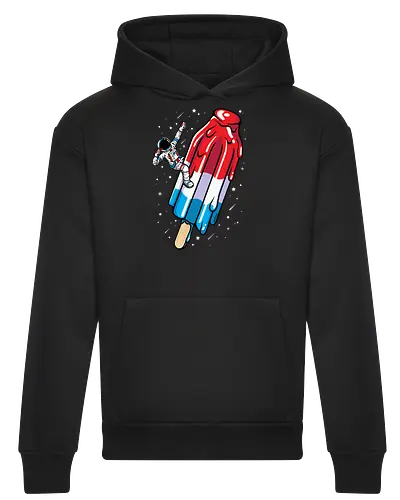 USA Popsicle Astronaut