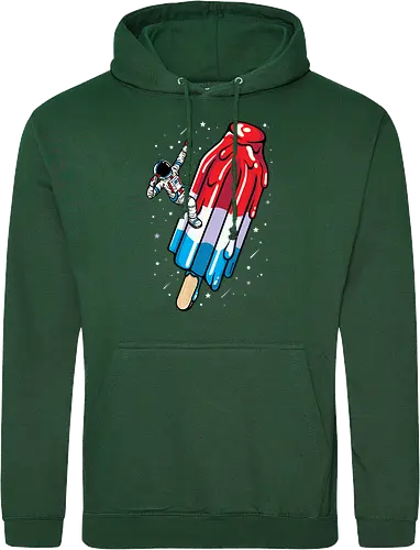 USA Popsicle Astronaut