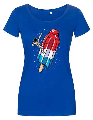 USA Popsicle Astronaut