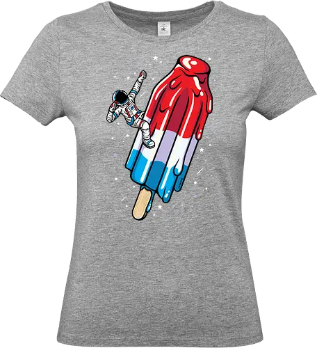 USA Popsicle Astronaut