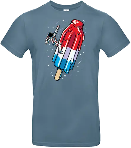USA Popsicle Astronaut - Space - Standard T-Shirt