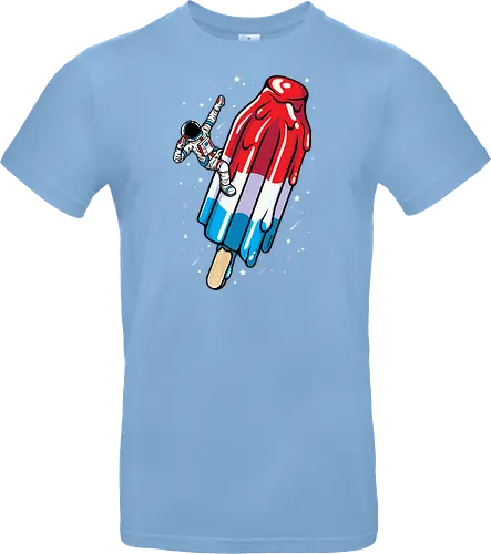 USA Popsicle Astronaut