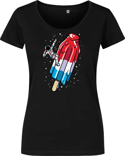 USA Popsicle Astronaut