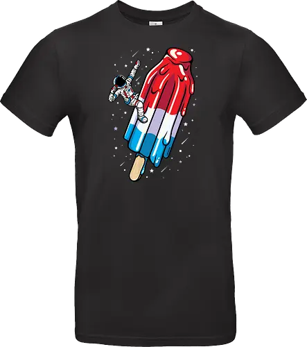 USA Popsicle Astronaut