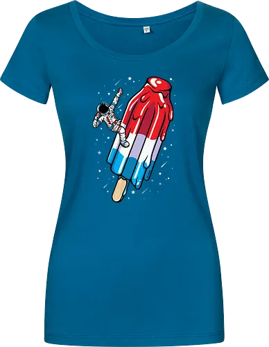USA Popsicle Astronaut