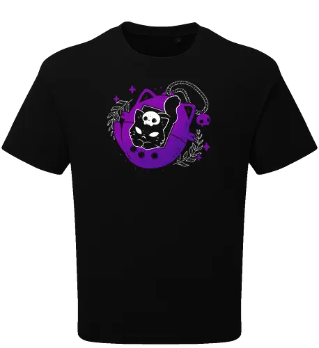 Black Cat Tamagotchi