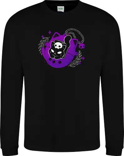Black Cat Tamagotchi