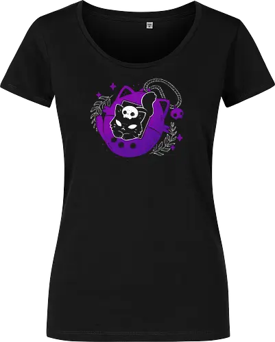 Black Cat Tamagotchi