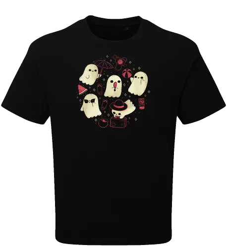 Creepy Kawaii Summer Ghosts