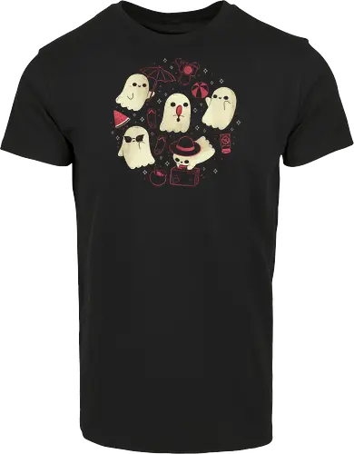 Creepy Kawaii Summer Ghosts