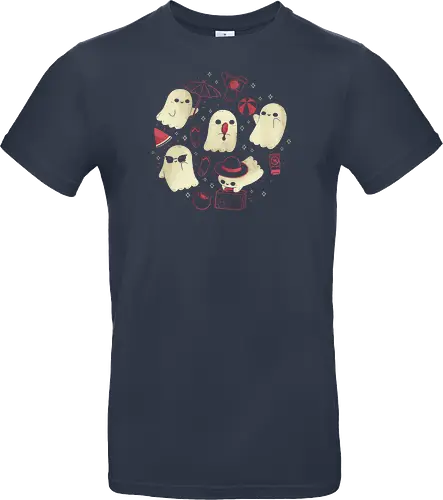Creepy Kawaii Summer Ghosts