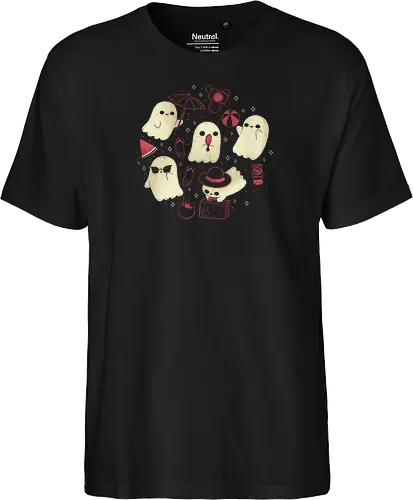 Creepy Kawaii Summer Ghosts