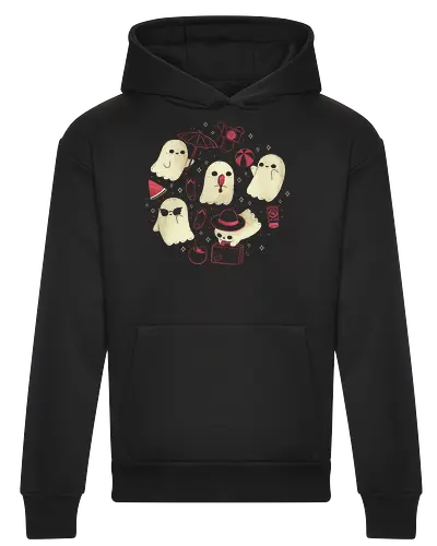Creepy Kawaii Summer Ghosts