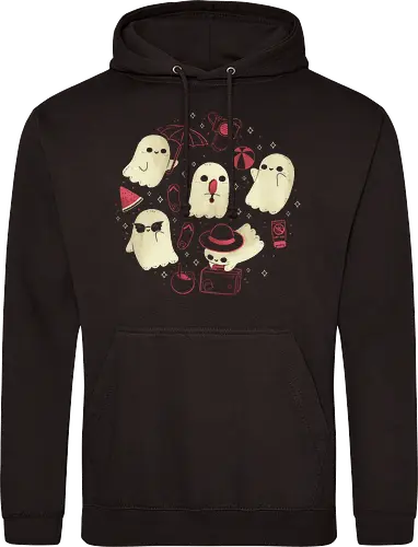Creepy Kawaii Summer Ghosts