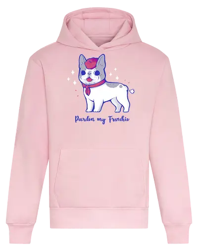 Cute Pardon my Frenchie - Dog, Bulldog - Heavyweight Hoodie