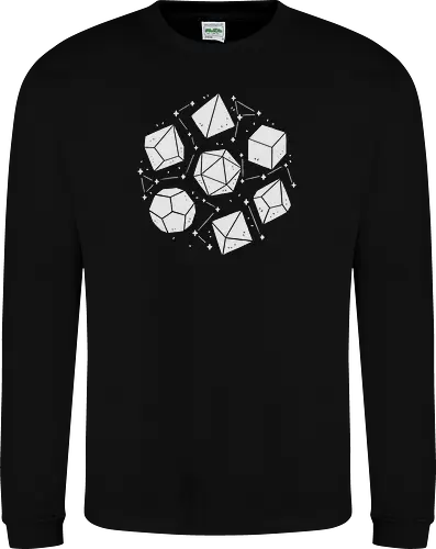 Galaxy Pen and Paper Dice