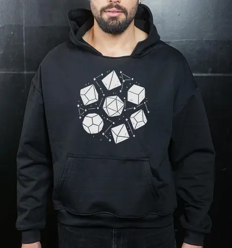 Galaxy Pen and Paper Dice