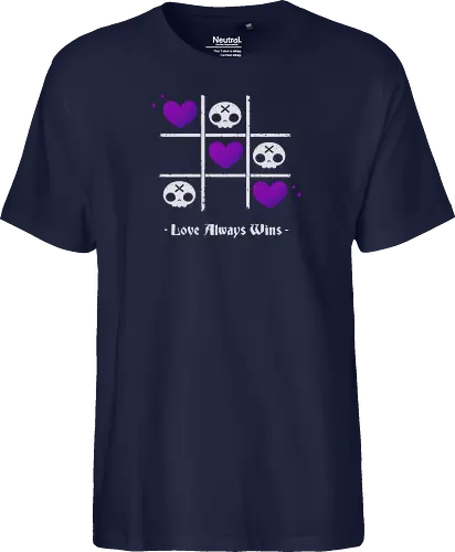 Love Always Wins Creepy Cute Skull