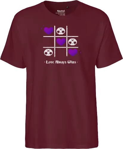 Love Always Wins Creepy Cute Skull