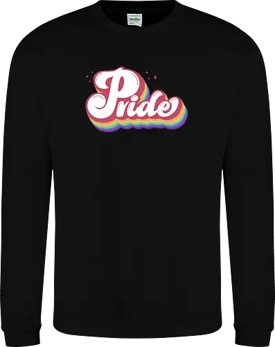 Pride Vintage Text