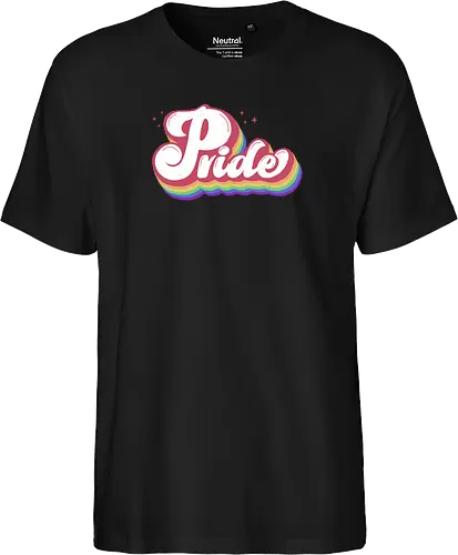Pride Vintage Text