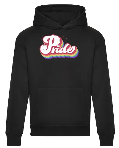 Pride Vintage Text