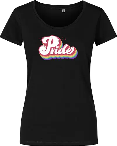 Pride Vintage Text