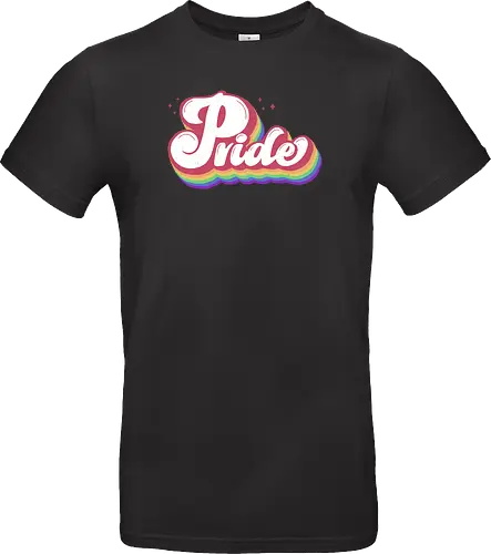 Pride Vintage Text