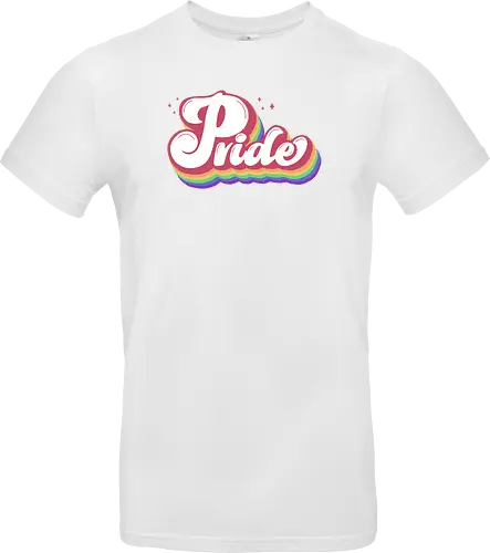Pride Vintage Text