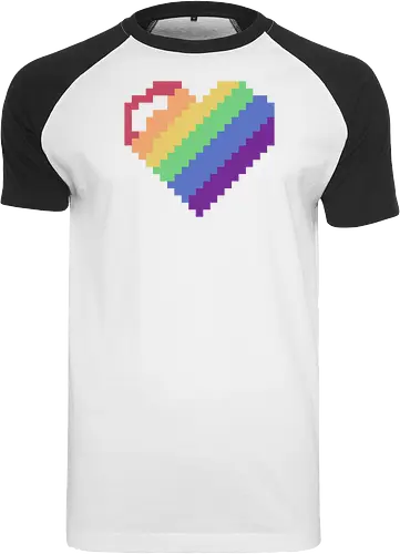 Rainbow Pixel Heart Game