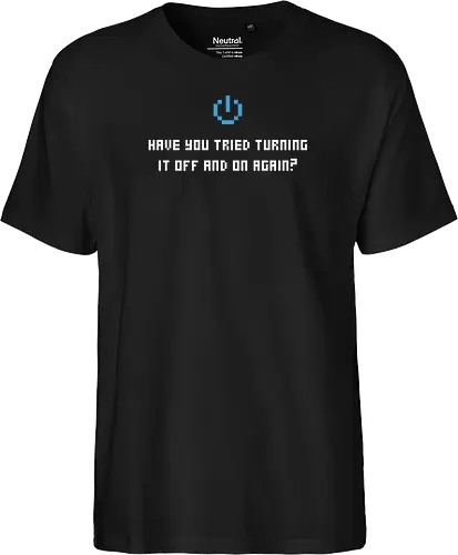 Have you tried turning it off and ...