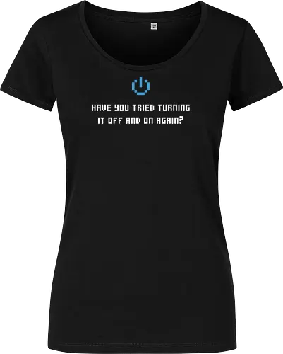 Have you tried turning it off and ...