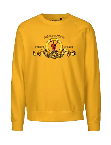 Caterpillar Intro - movie, lion, intro - Fairtrade Sweatshirt
