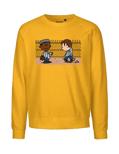 Yard Pals! - shawshank redemption, classic, 90s, movie, mashup - Fairtrade Sweatshirt