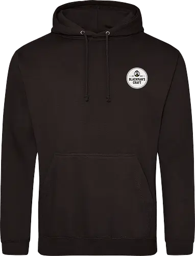 Blackman´s Logo Backprint