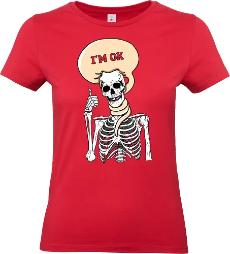 I'm okay