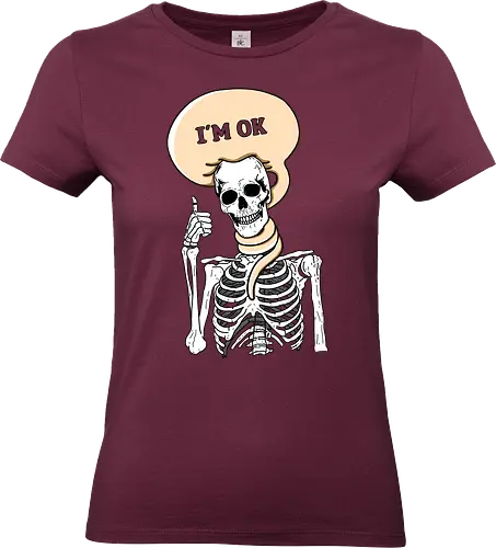 I'm okay