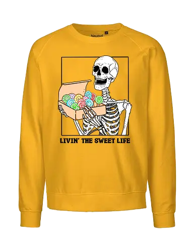 Sweet Life - Fairtrade Sweatshirt