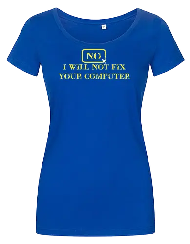 No, I will not fix