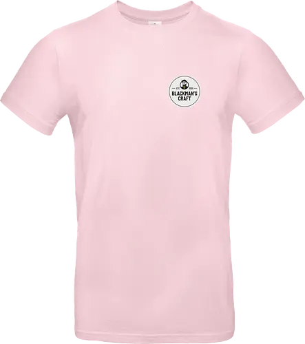 Blackman´s Logo Color Backprint